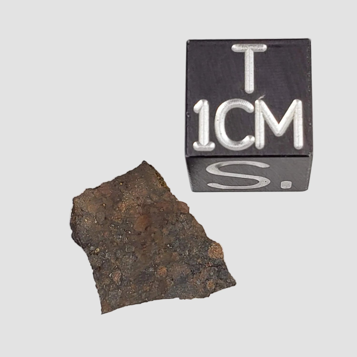  SAU 089 Meteorite | .364 Grams | Slice | Very Rare Transitional L/LL3.6/3.7 | Hupé Collection 0