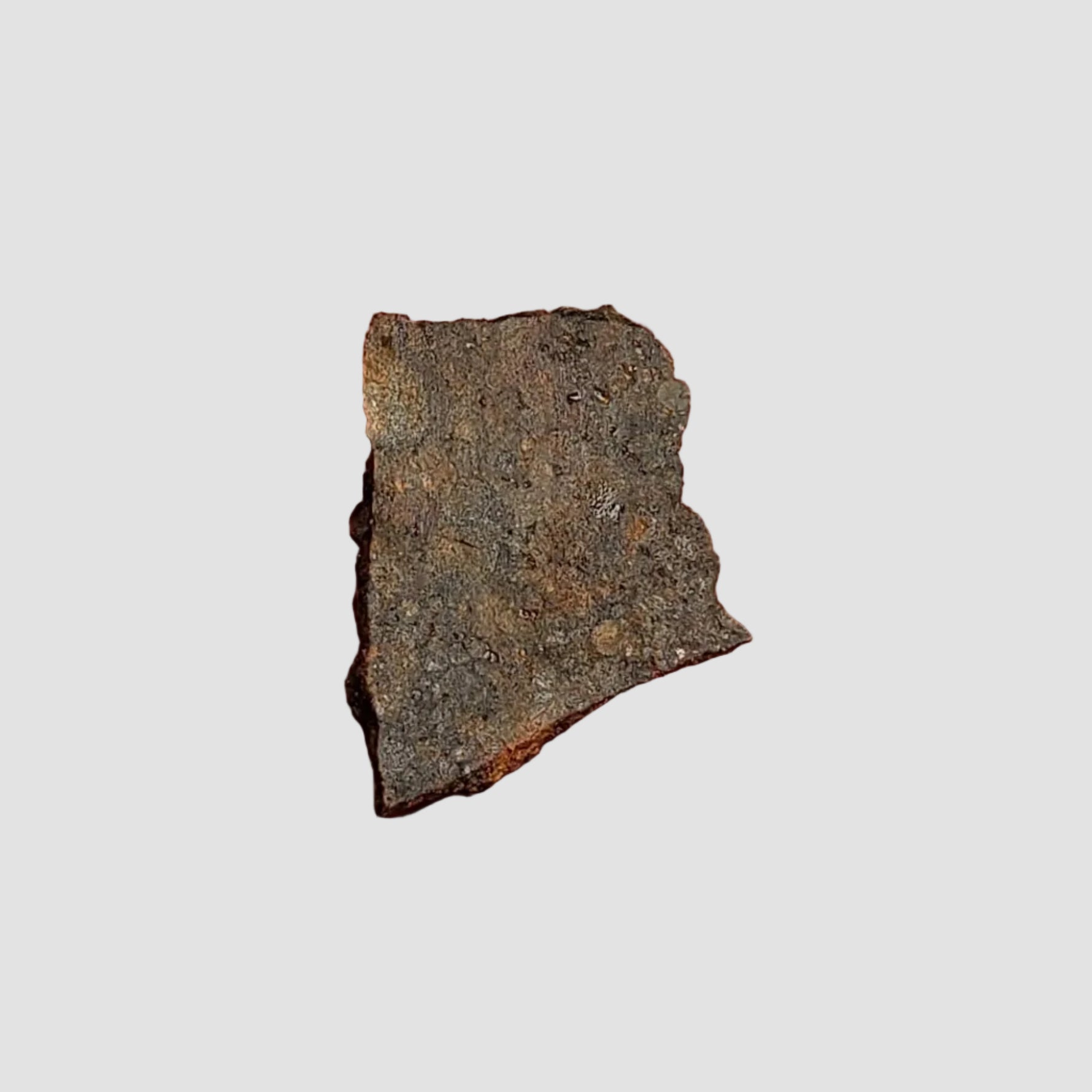 SAU 089 Meteorite | .364 Grams | Slice | Very Rare Transitional L/LL3.6/3.7 | Hupé Collection 0