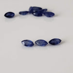  Sapphire | 10 Piece Gemstone Lot | Marquise Cut | Blue | 1.4tcw 2