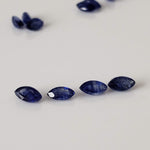  Sapphire | 10 Piece Gemstone Lot | Marquise Cut | Blue | 1.4tcw 4