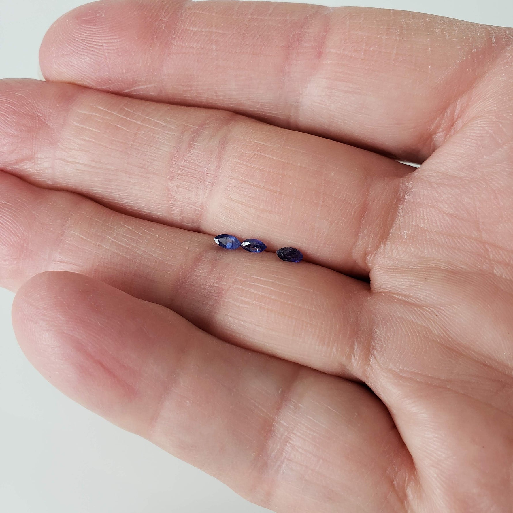  Sapphire | 10 Piece Gemstone Lot | Marquise Cut | Blue | 1.4tcw 5