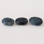  Sapphire | 6 Piece Lot | Oval Cut | Midnight Blue | 3.3tcw | Thailand 3
