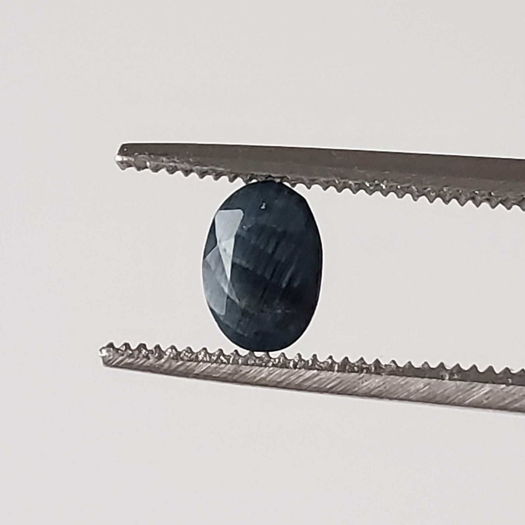  Sapphire | 6 Piece Lot | Oval Cut | Midnight Blue | 3.3tcw | Thailand 4