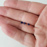  Sapphire | 8 Piece Gemstone Lot | Pear Shape Cut | Blue | 4x3mm 1.6tcw 6