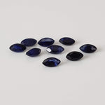  Sapphire | 9 Piece Gemstone Lot | Marquise Cut | Blue | 1.1tcw 
