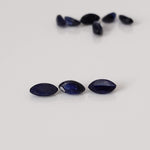  Sapphire | 9 Piece Gemstone Lot | Marquise Cut | Blue | 1.1tcw 4