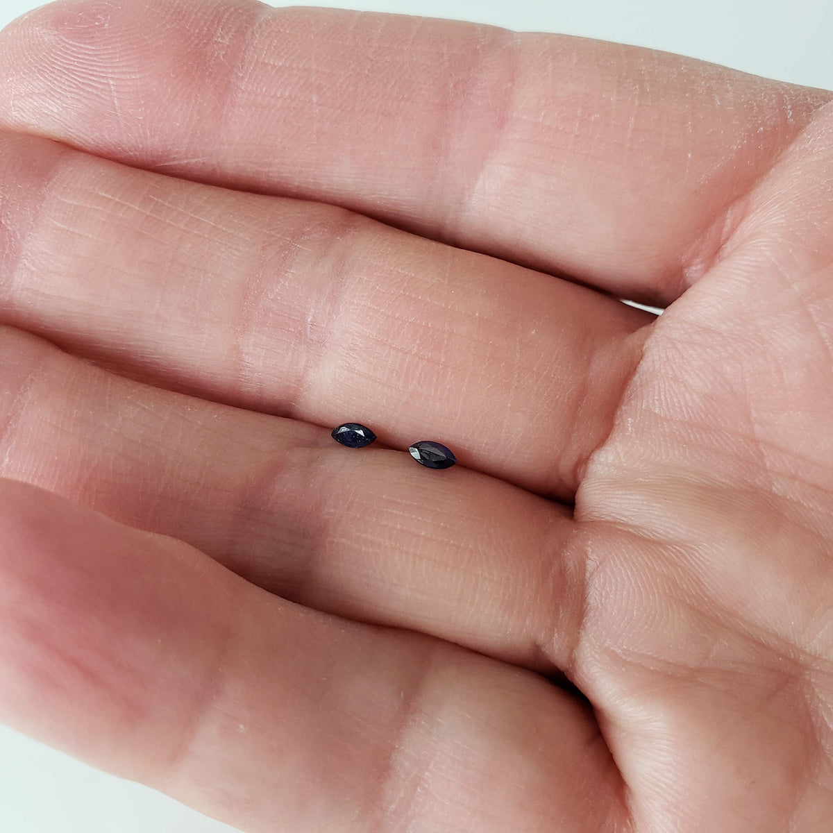  Sapphire | 9 Piece Gemstone Lot | Marquise Cut | Blue | 1.1tcw 5