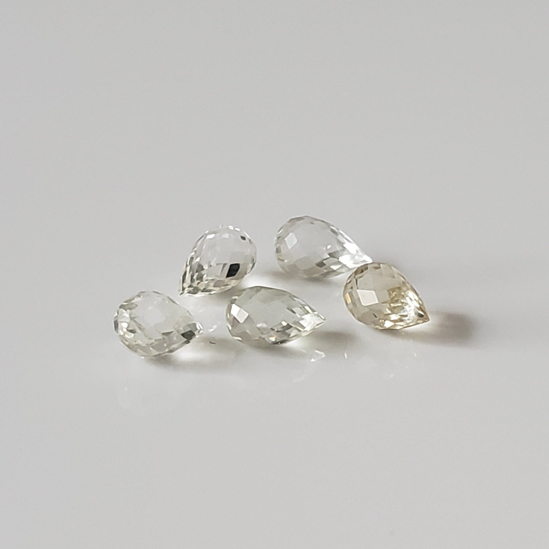  Sapphire | Briolette | Lemon | 5.5x3.5mm 2