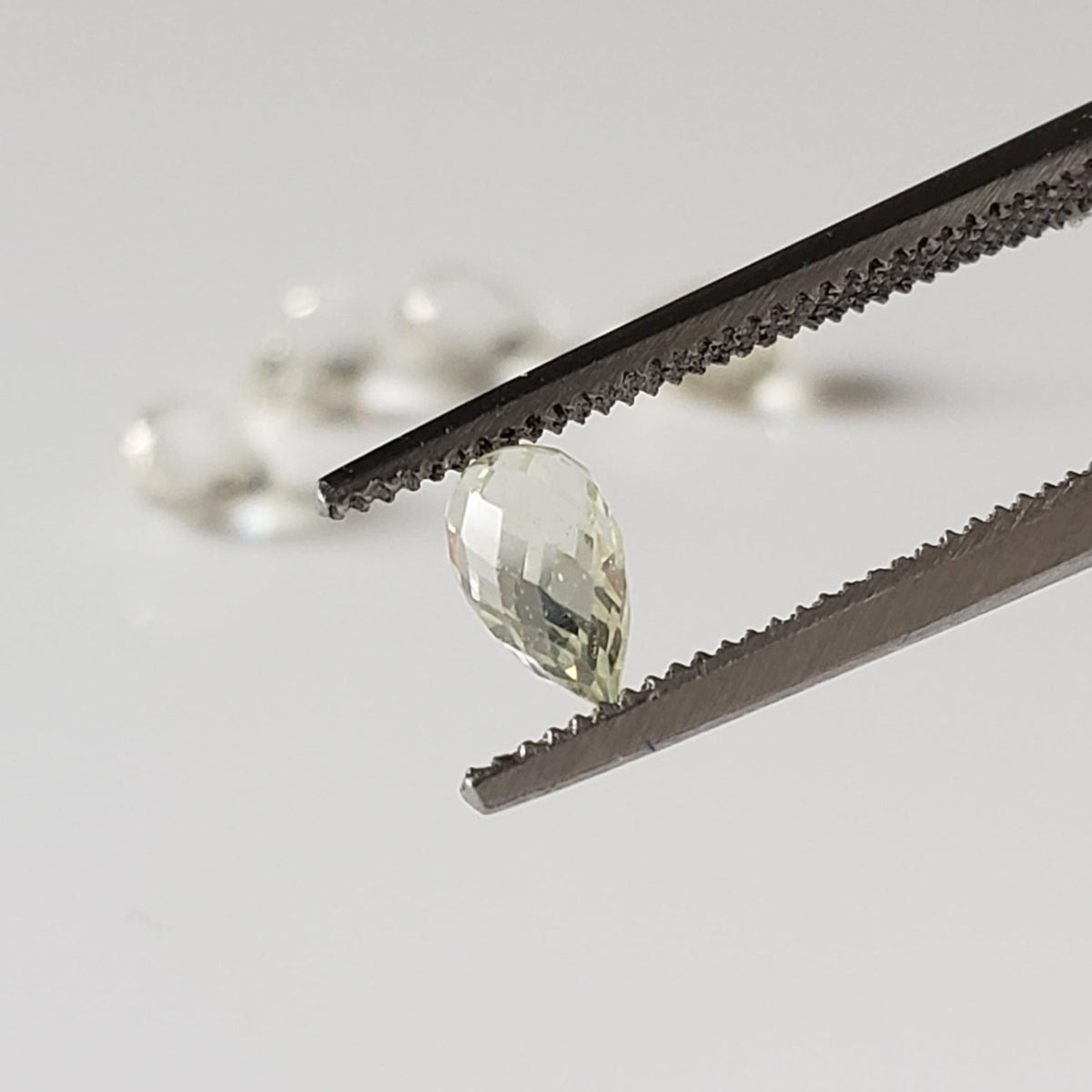  Sapphire | Briolette | Lemon | 5.5x3.5mm 4