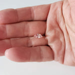  Sapphire | Fancy Cut | Orangish Pink | 11x5.5mm 1.8ct 7