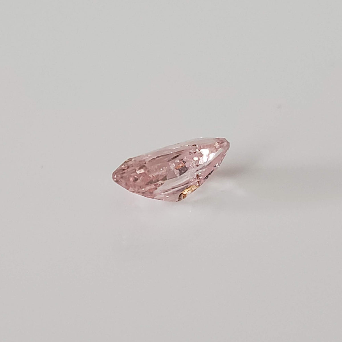  Sapphire | Fancy Cut | Orangish Pink | 11x5.5mm 1.8ct 4