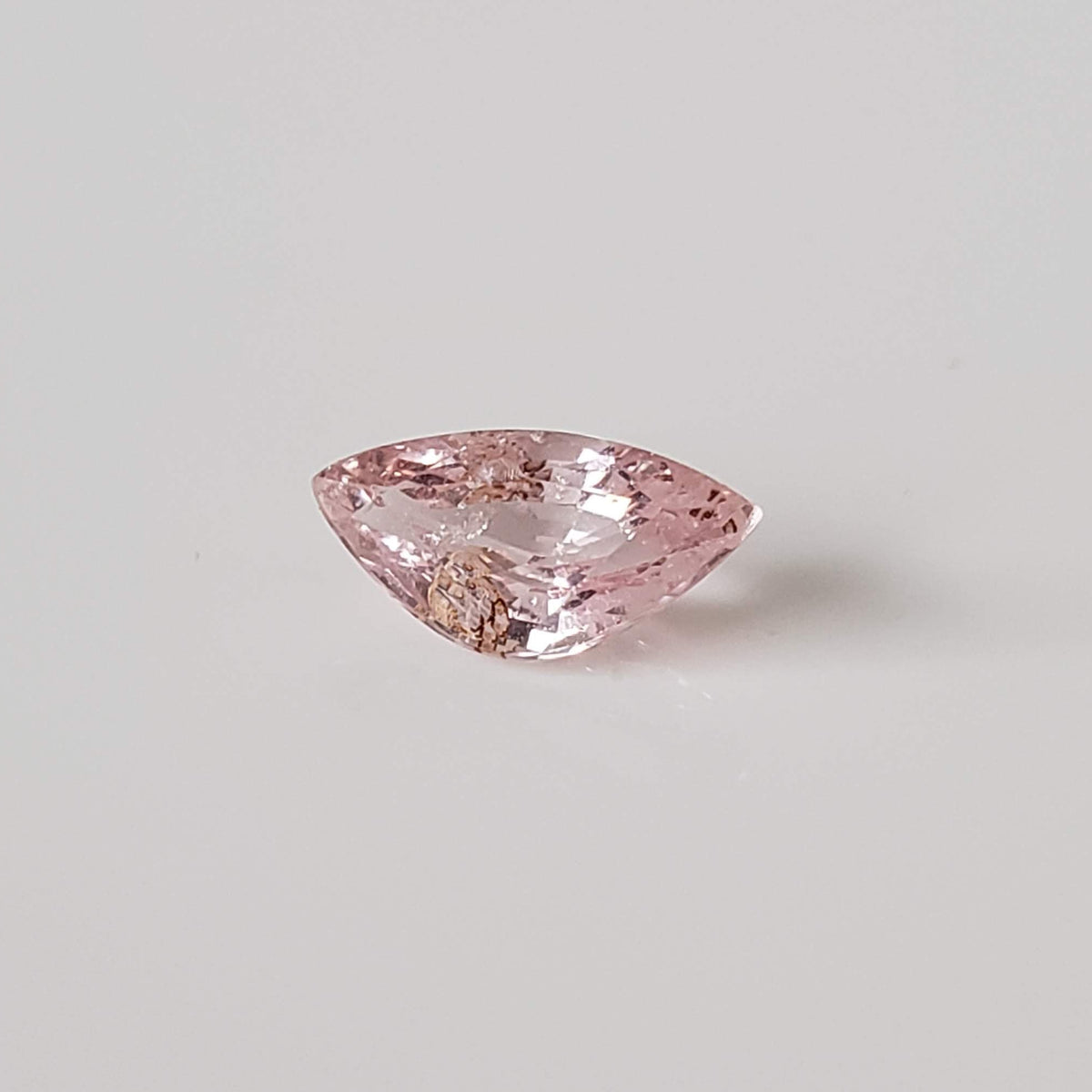  Sapphire | Fancy Cut | Orangish Pink | 11x5.5mm 1.8ct 2