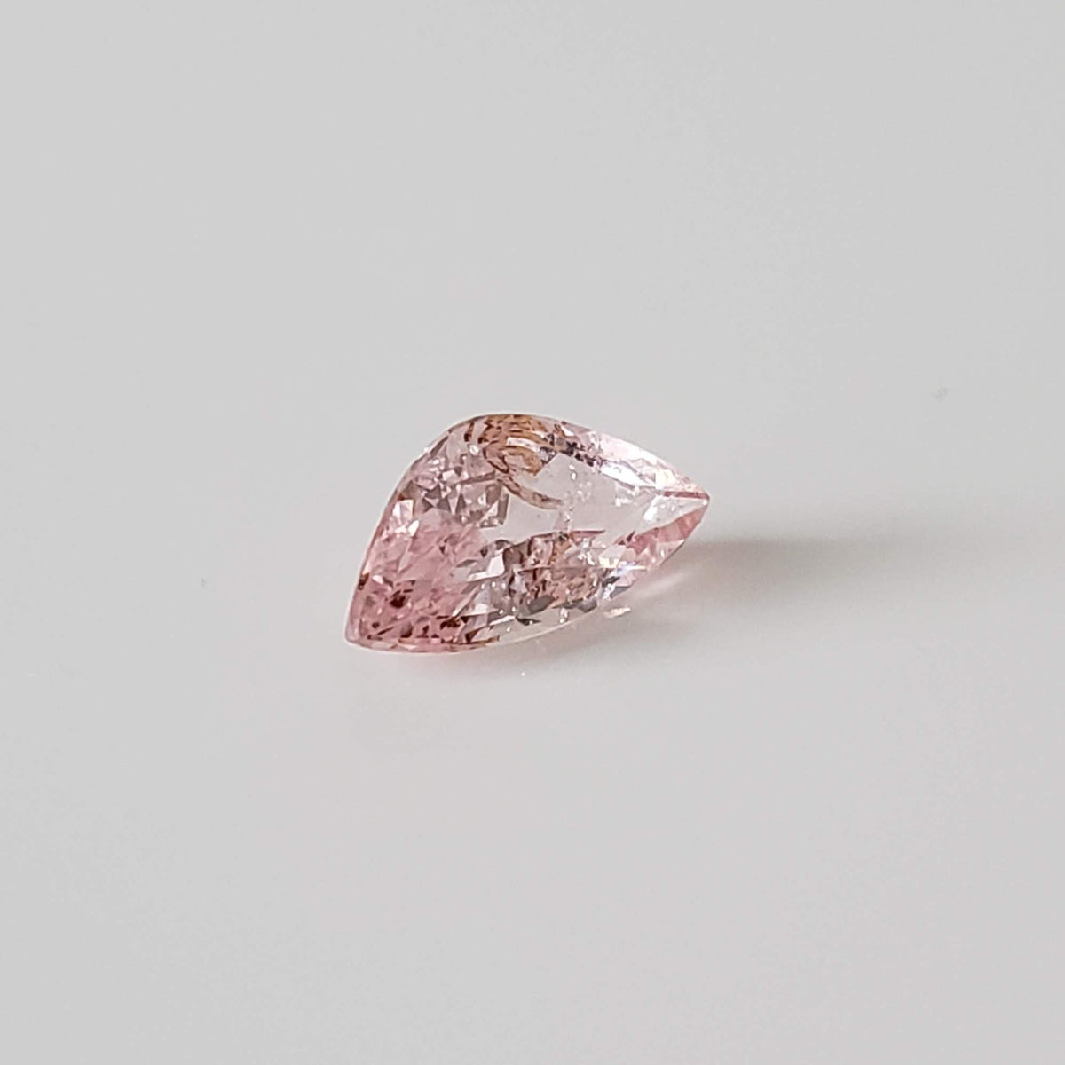  Sapphire | Fancy Cut | Orangish Pink | 11x5.5mm 1.8ct 5