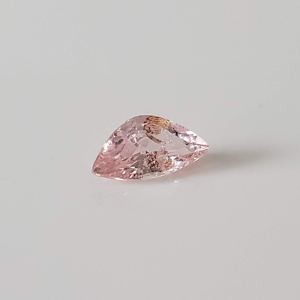  Sapphire | Fancy Cut | Orangish Pink | 11x5.5mm 1.8ct 3