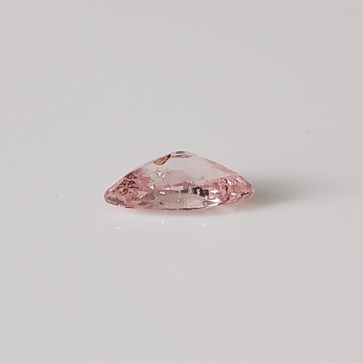  Sapphire | Fancy Cut | Orangish Pink | 11x5.5mm 1.8ct 6