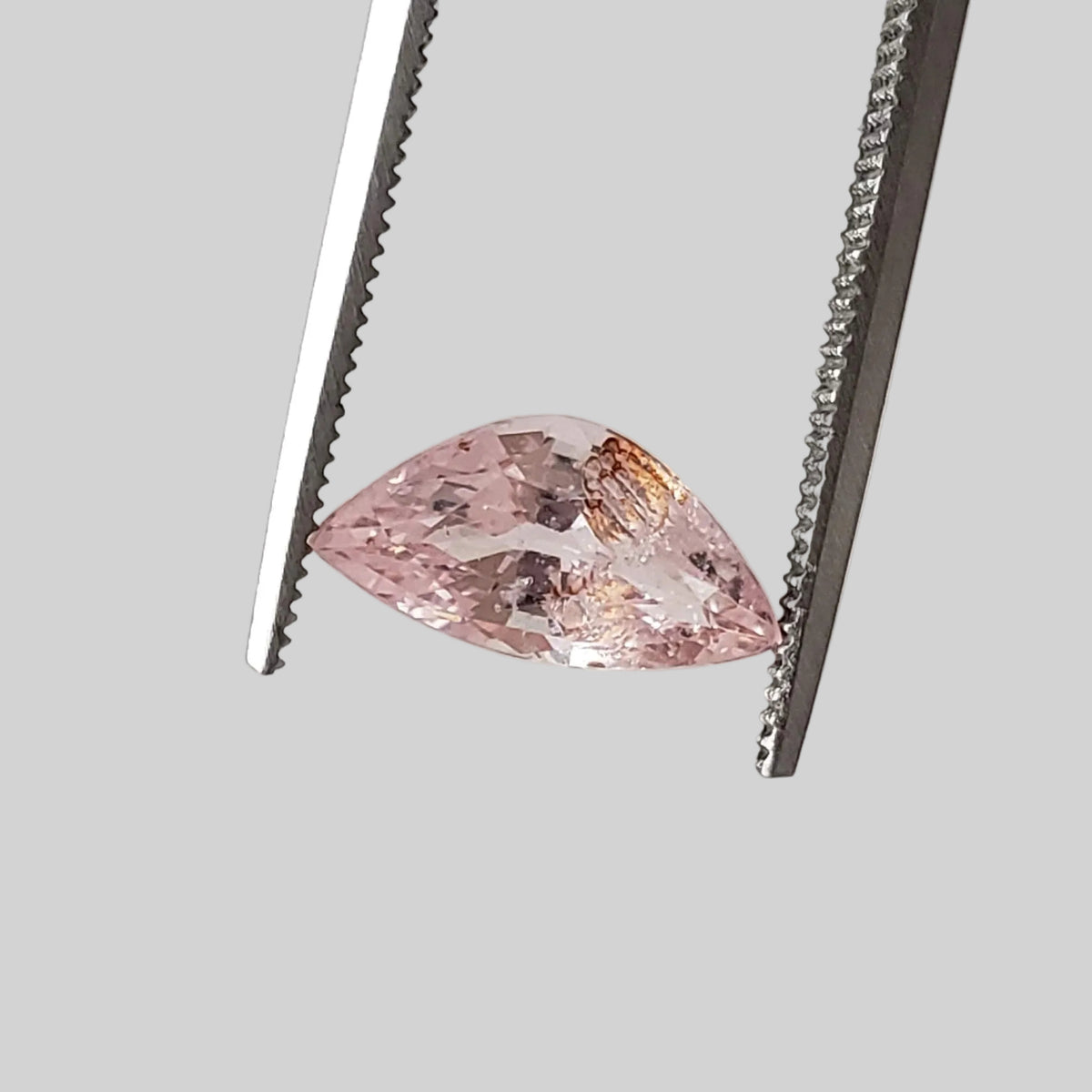  Sapphire | Fancy Cut | Orangish Pink | 11x5.5mm 1.8ct 1
