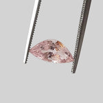  Sapphire | Fancy Cut | Orangish Pink | 11x5.5mm 1.8ct 1