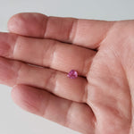  Sapphire | Fancy Cut | Pink | 6.3x5.9mm 1.05ct 7