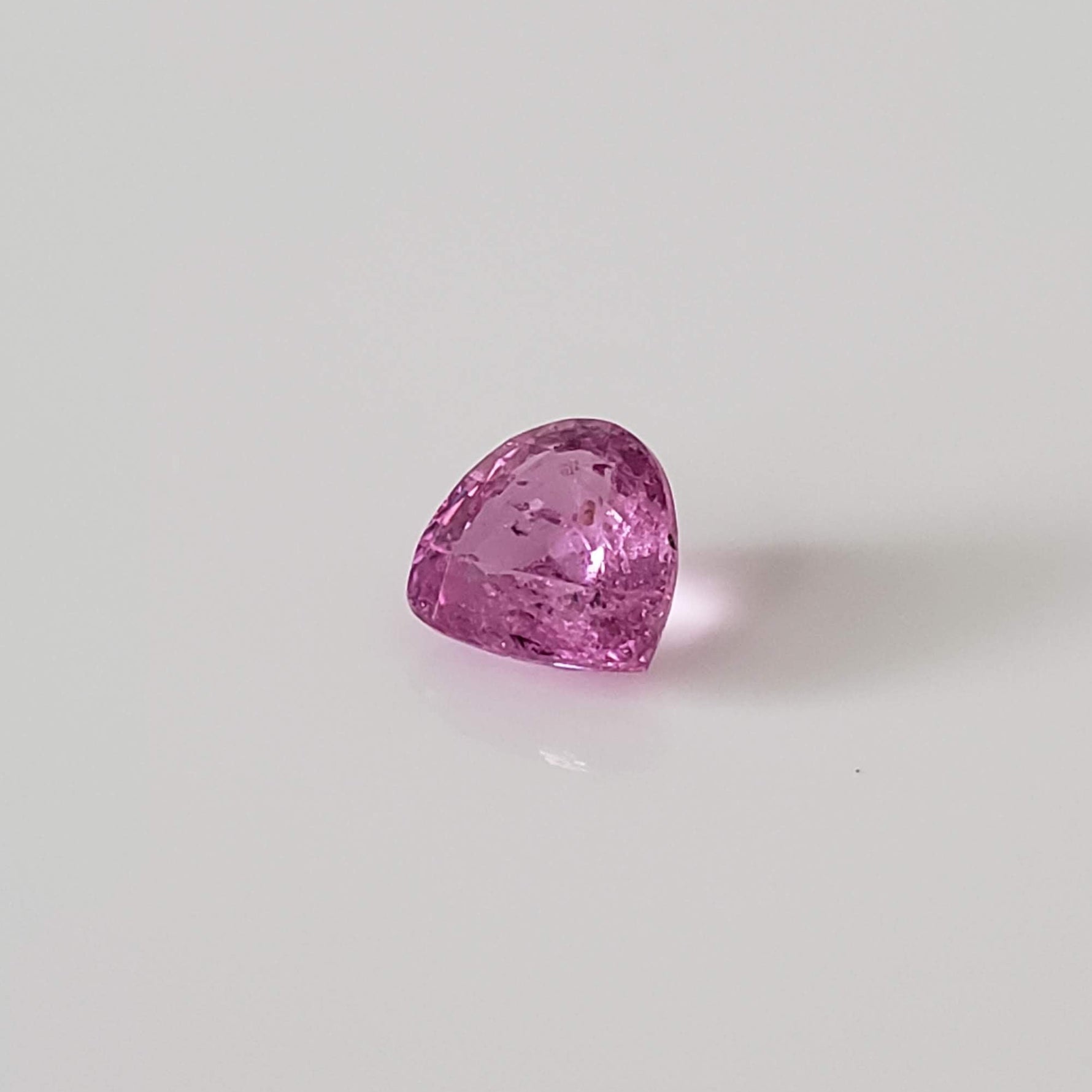  Sapphire | Fancy Cut | Pink | 6.3x5.9mm 1.05ct 4