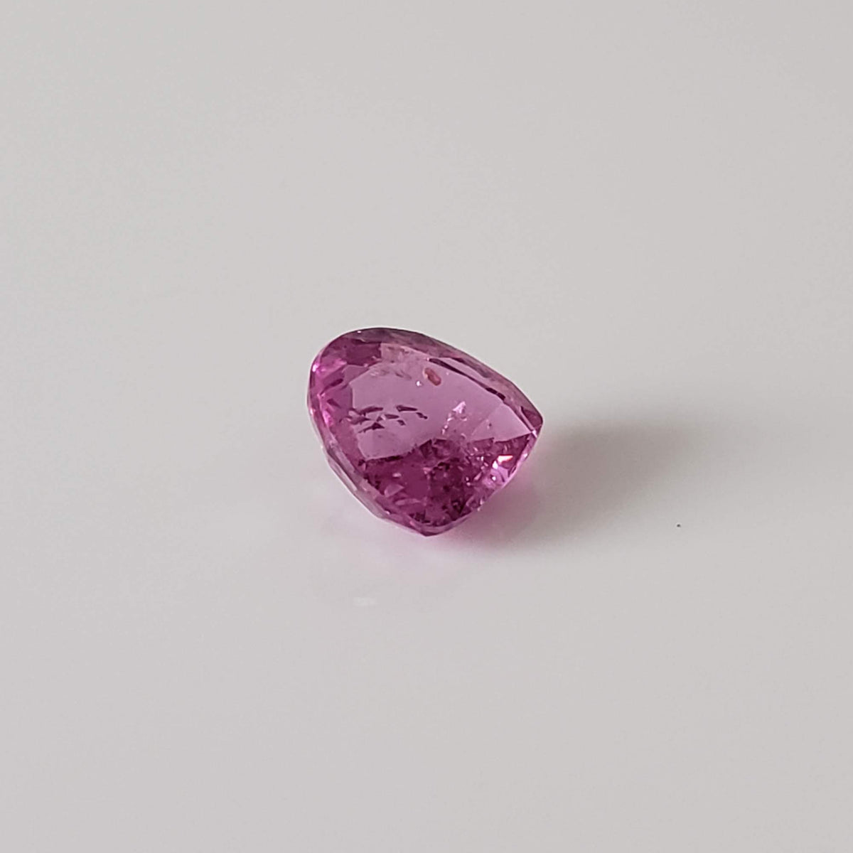 Sapphire | Fancy Cut | Pink | 6.3x5.9mm 1.05ct 5