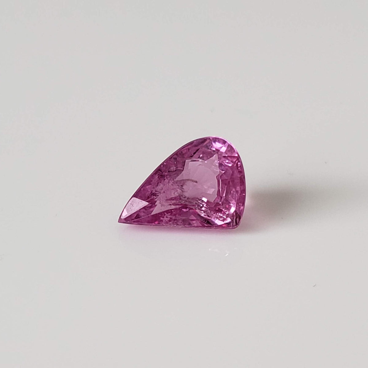  Sapphire | Fancy Cut | Pink | 8.2x5.9mm 1.4ct 