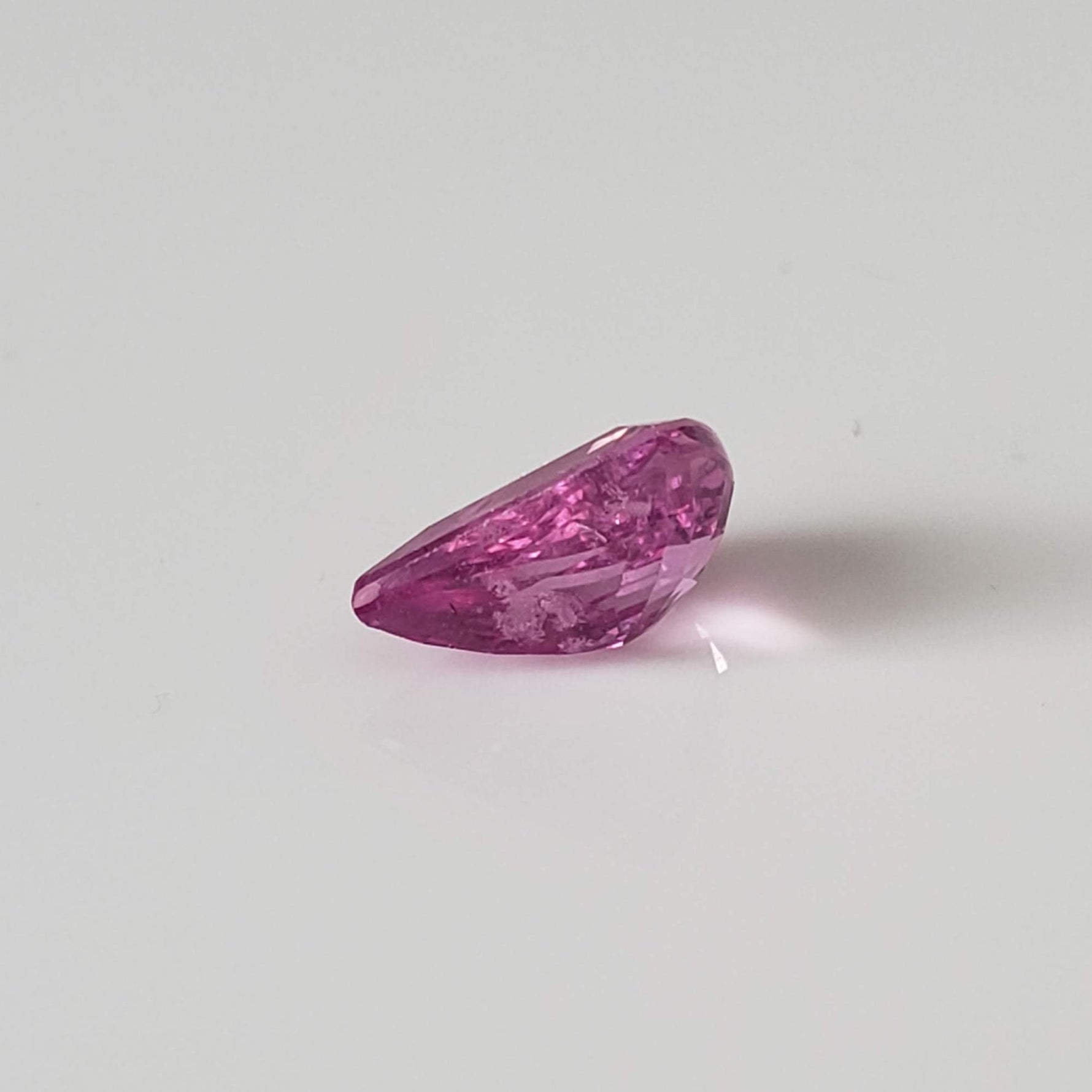  Sapphire | Fancy Cut | Pink | 8.2x5.9mm 1.4ct 4