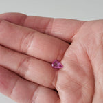  Sapphire | Fancy Cut | Pink | 8.2x5.9mm 1.4ct 6