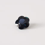  Sapphire | Flower Shape Diamond Cut | Dark Blue Green | 8mm 2.13ct 3