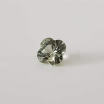  Sapphire | Flower Shape Diamond Cut | Green | 6.5mm 1.52ct | Africa 2