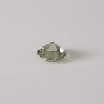  Sapphire | Flower Shape Diamond Cut | Green | 6.5mm 1.52ct | Africa 7