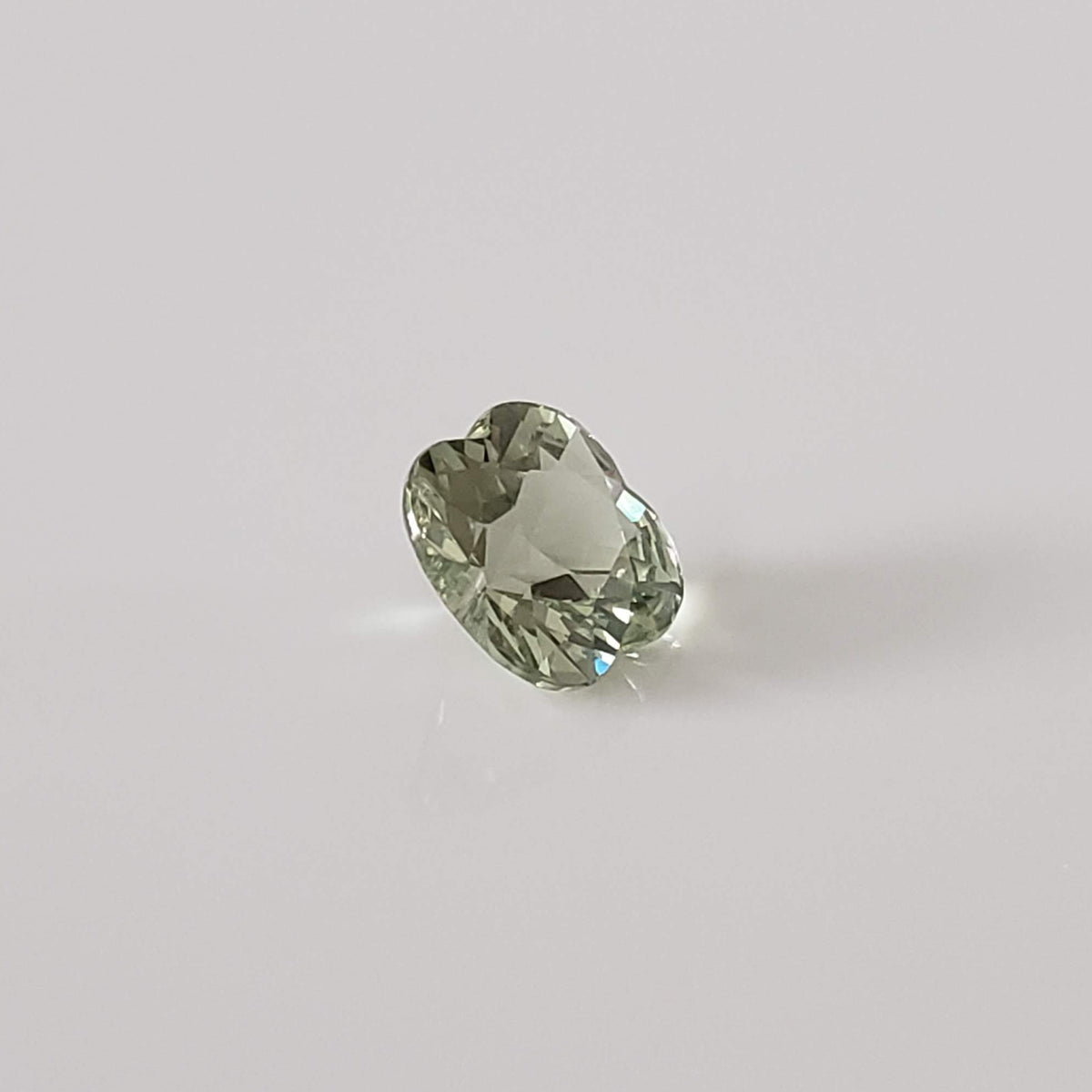  Sapphire | Flower Shape Diamond Cut | Green | 6.5mm 1.52ct | Africa 4