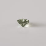  Sapphire | Flower Shape Diamond Cut | Green | 6.5mm 1.52ct | Africa 6