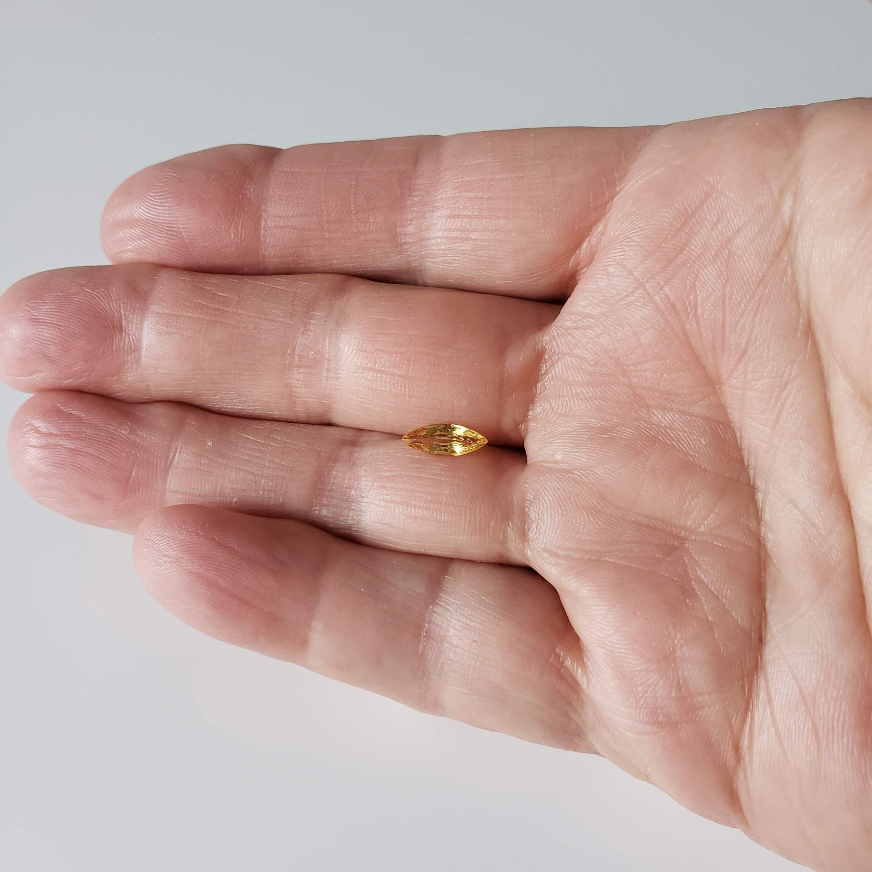  Sapphire | Marquise Cut | Canary Yellow | 10.6x4mm 7