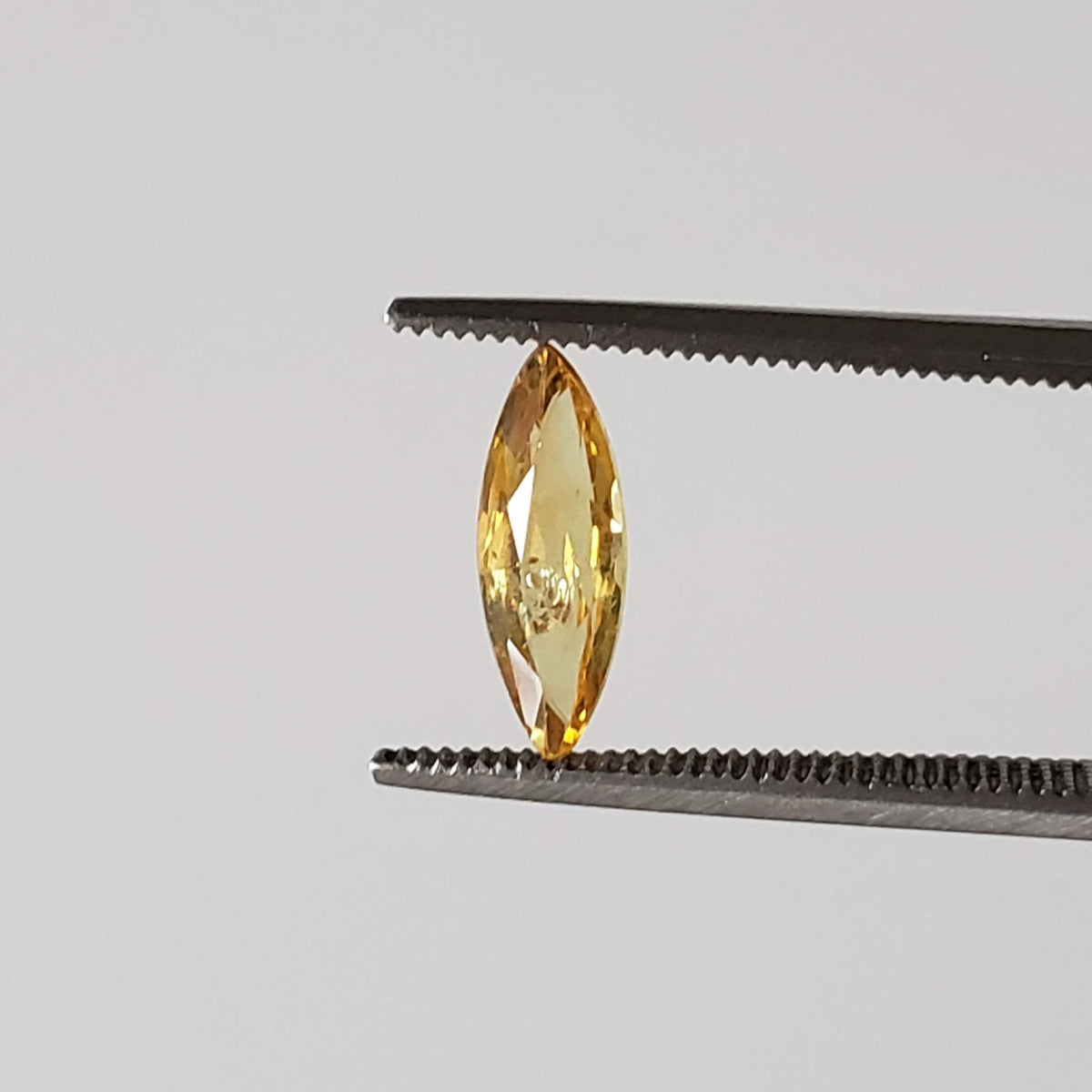  Sapphire | Marquise Cut | Canary Yellow | 10.6x4mm 