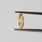  Sapphire | Marquise Cut | Canary Yellow | 10.6x4mm 