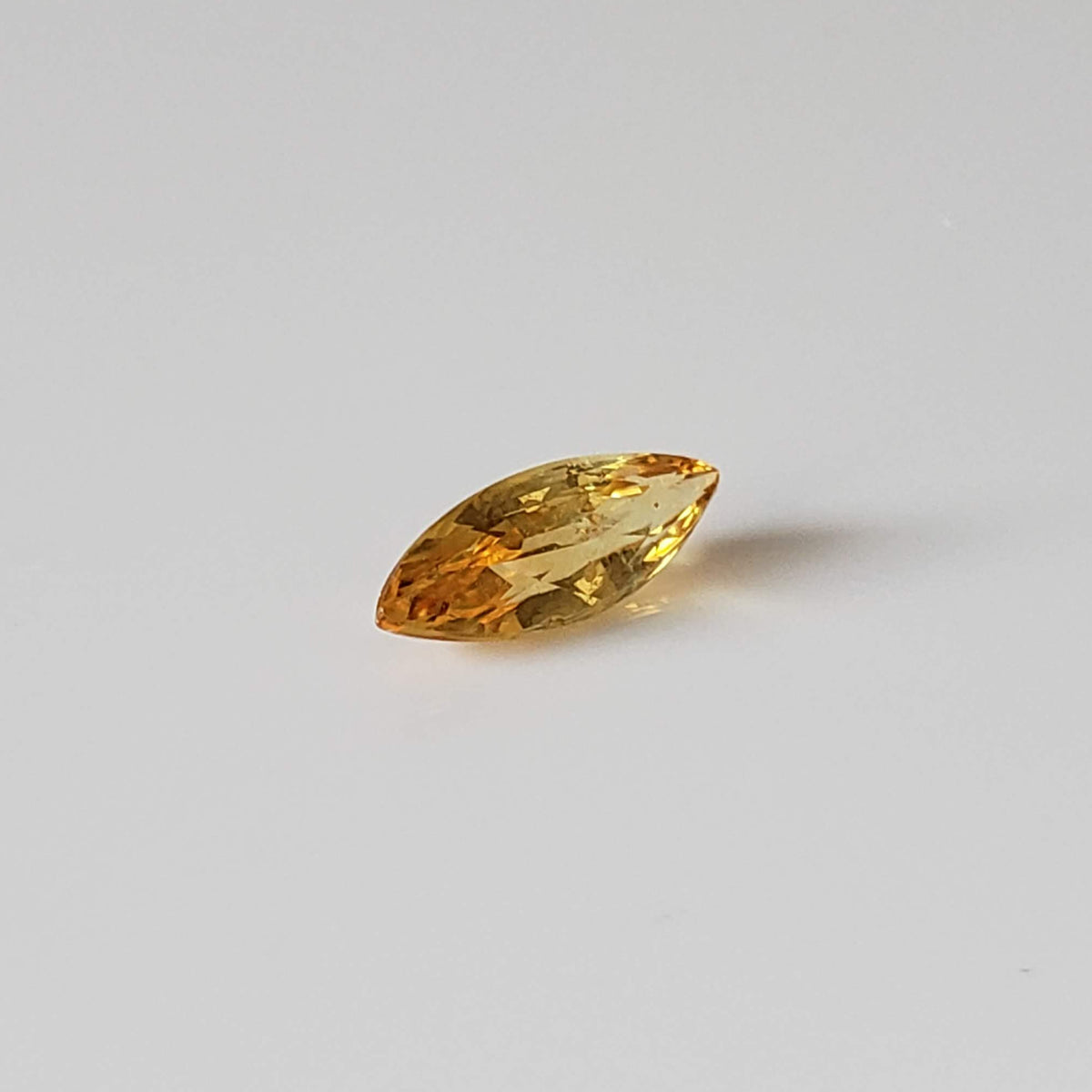  Sapphire | Marquise Cut | Canary Yellow | 10.6x4mm 2