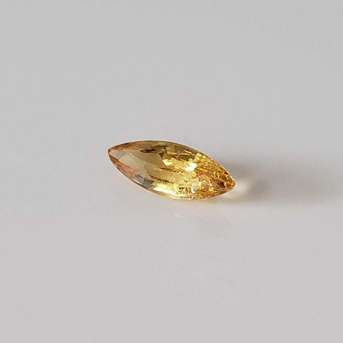  Sapphire | Marquise Cut | Canary Yellow | 10.6x4mm 6
