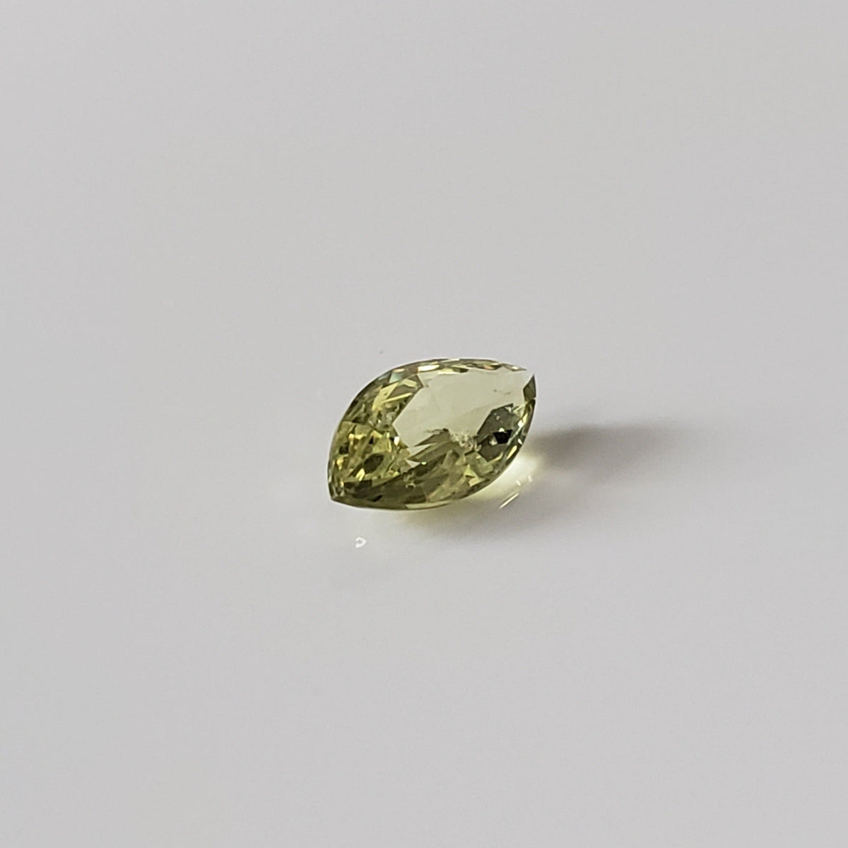  Sapphire | Marquise Cut | Lime Green | 11.2x5.4mm 1.44ct 3