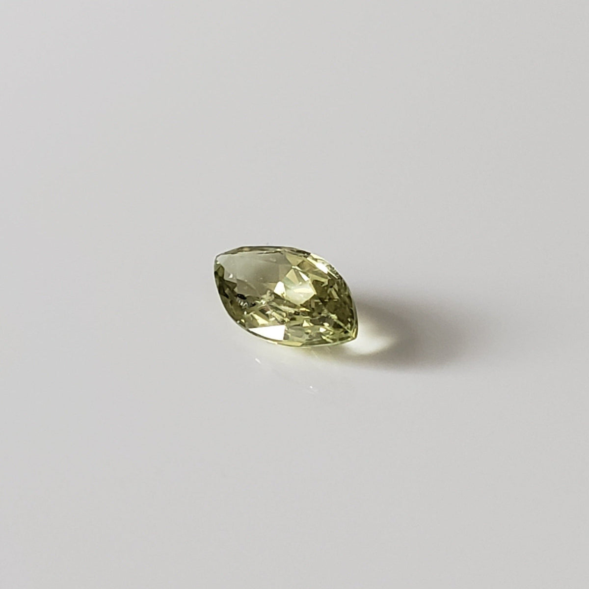  Sapphire | Marquise Cut | Lime Green | 11.2x5.4mm 1.44ct 4