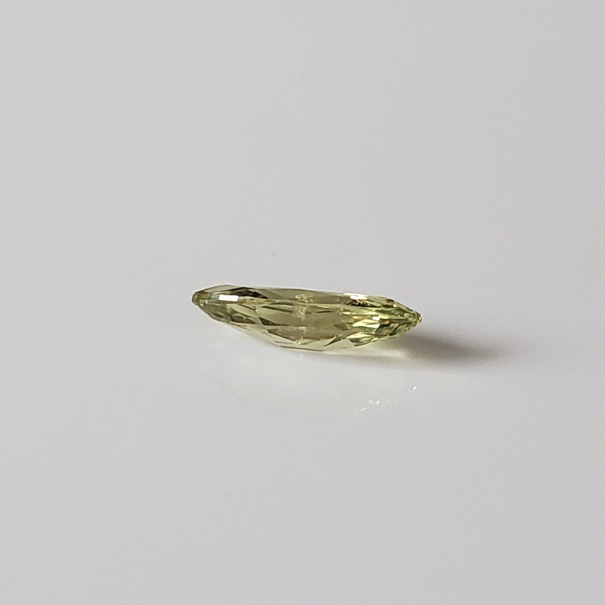  Sapphire | Marquise Cut | Lime Green | 11.2x5.4mm 1.44ct 5
