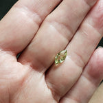  Sapphire | Marquise Cut | Lime Green | 11.2x5.4mm 1.44ct 7