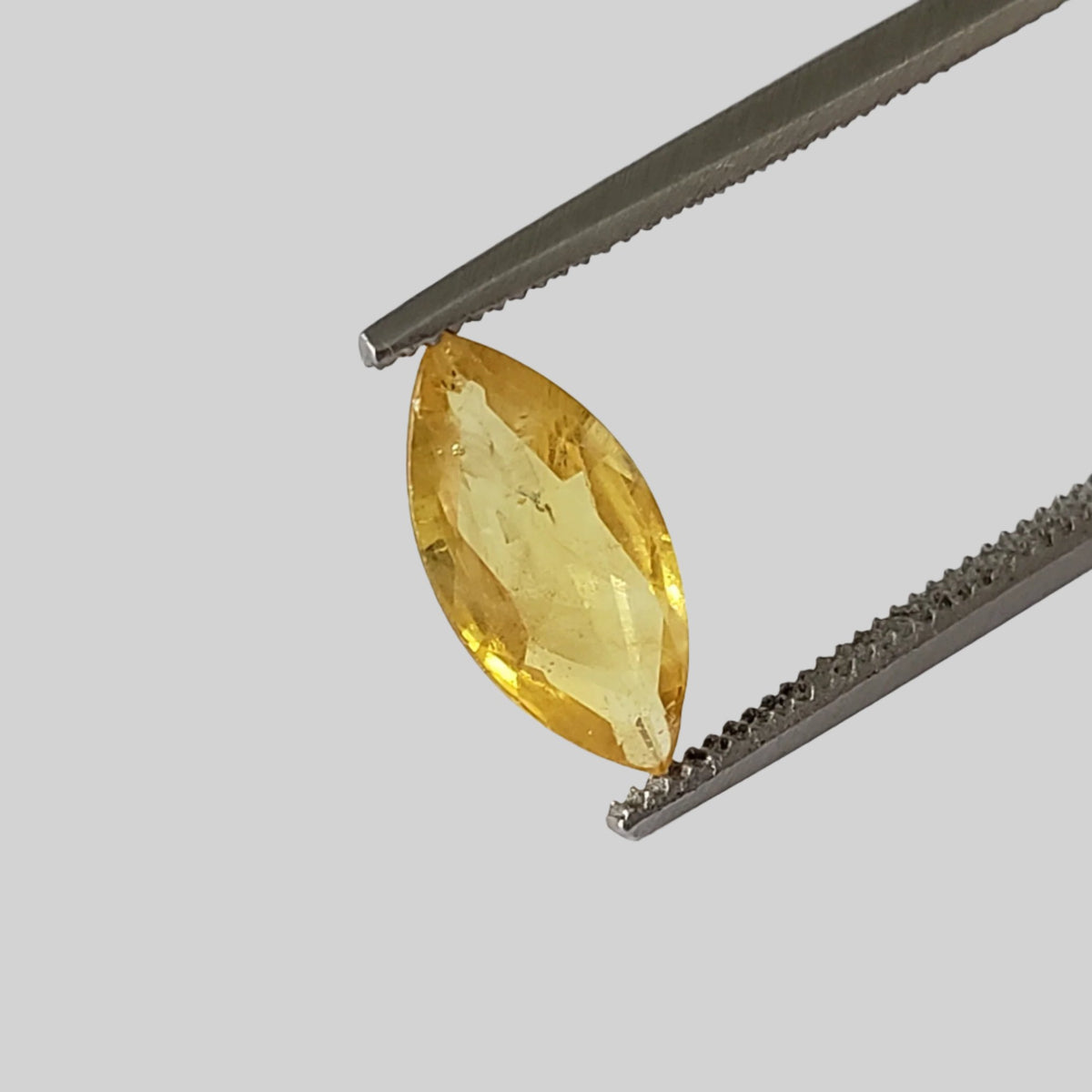   Sapphire | Marquise Cut | Yellow | 10.5x5mm 