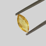   Sapphire | Marquise Cut | Yellow | 10.5x5mm 