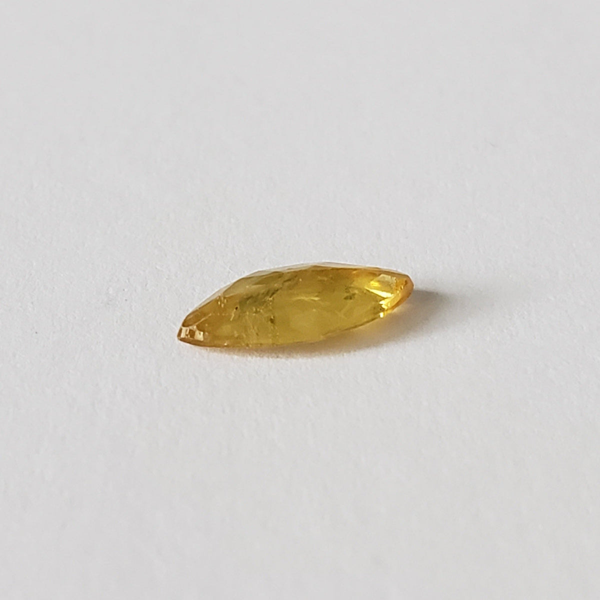   Sapphire | Marquise Cut | Yellow | 10.5x5mm 