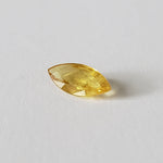   Sapphire | Marquise Cut | Yellow | 10.5x5mm 