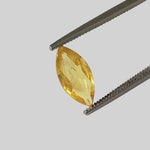 Sapphire | Marquise Cut | Yellow | 10.5x5mm 