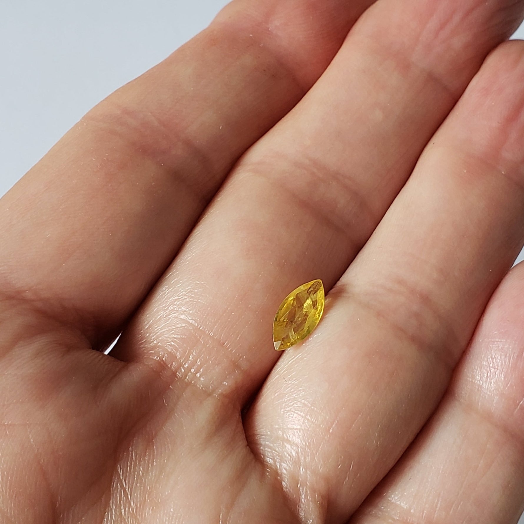  Sapphire | Marquise Cut | Yellow | 10.5x5mm 6
