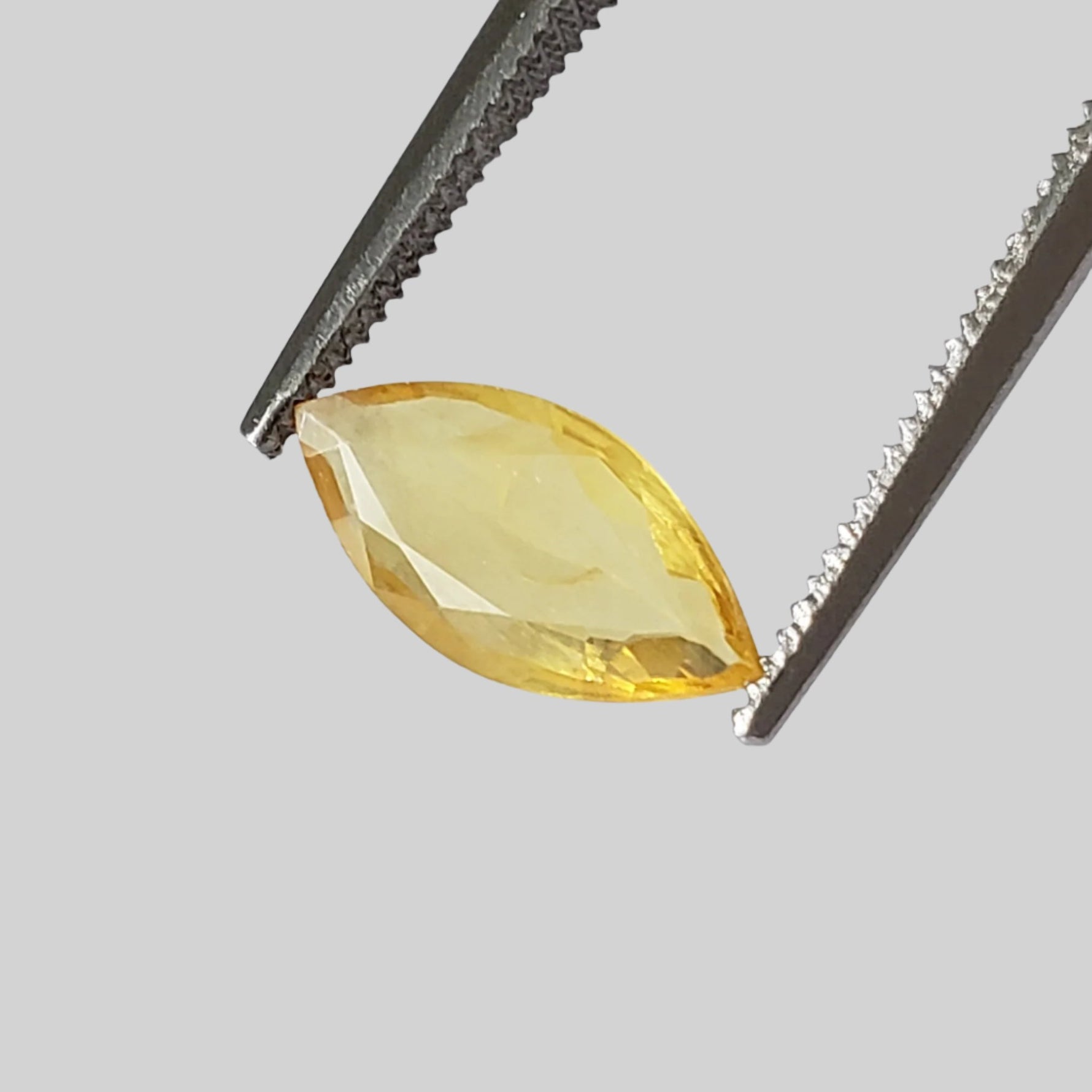   Sapphire | Marquise Cut | Yellow | 10x5mm 0.70ct 