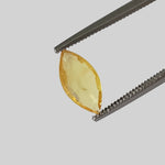  Sapphire | Marquise Cut | Yellow | 10x5mm 0.70ct 1