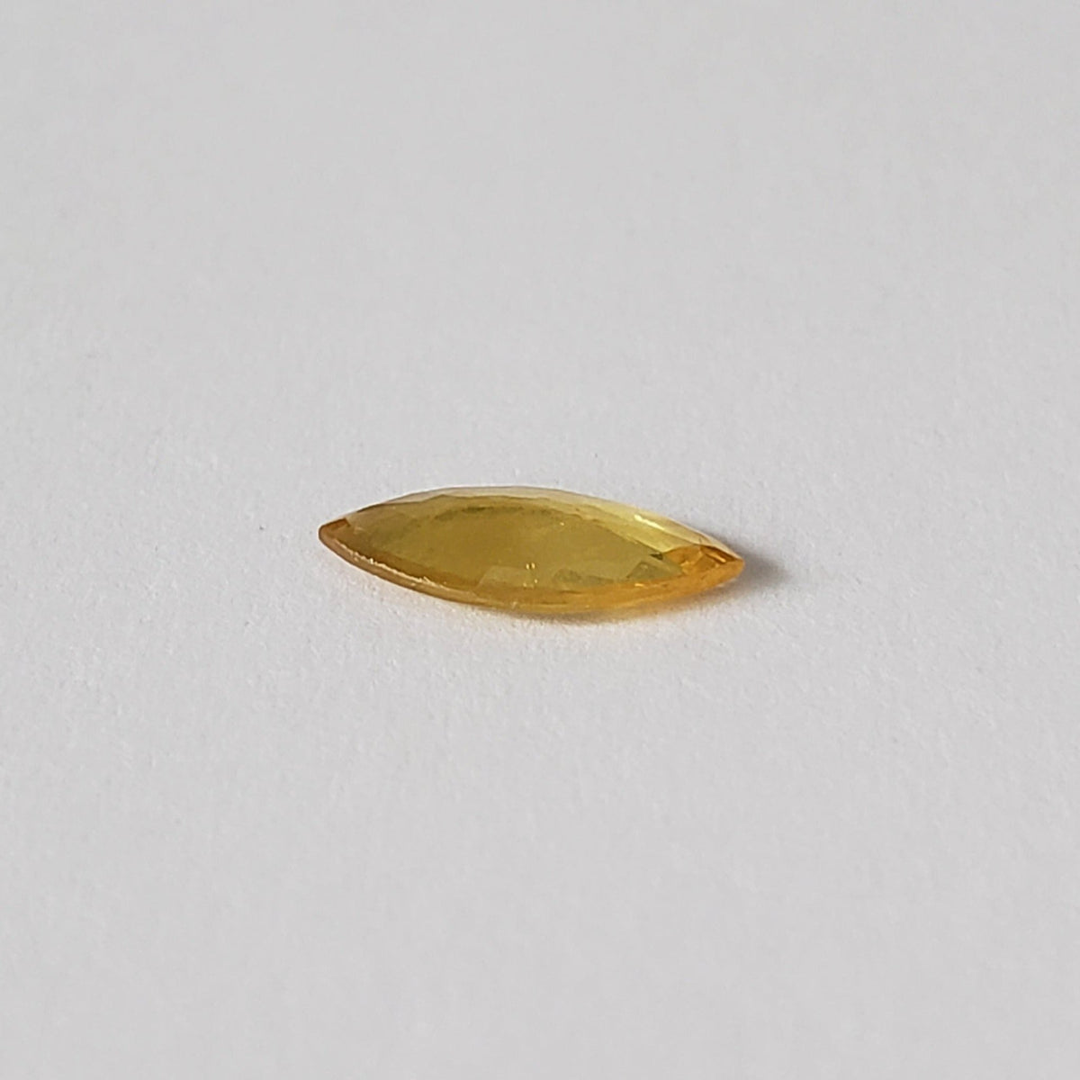  Sapphire | Marquise Cut | Yellow | 10x5mm 0.70ct 3